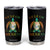 Gulf Of USA Est 2025 Tumbler Cup Funny Turtle Beach Vibe TS02 Black Print Your Wear