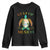 Gulf Of USA Est 2025 Youth Sweatshirt Funny Turtle Beach Vibe TS02 Black Print Your Wear