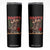 Boots On The Ground Skinny Tumbler Cowgirl Line Dance Western Cowboy TS02 Black Print Your Wear