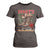 Boots On The Ground T Shirt For Women Cowgirl Line Dance Western Cowboy TS02 Dark Chocolate Print Your Wear