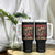 Boots On The Ground Tumbler With Handle Cowgirl Line Dance Western Cowboy TS02 Print Your Wear