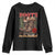 Boots On The Ground Youth Sweatshirt Cowgirl Line Dance Western Cowboy TS02 Black Print Your Wear