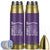 Purple Up For Military Kids Bullet Tumbler American Flag Air Force Military Child Month TS02 Purple Print Your Wear