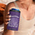 Purple Up For Military Kids 4 in 1 Can Cooler Tumbler American Flag Air Force Military Child Month TS02 Print Your Wear