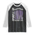 Purple Up For Military Kids Raglan Shirt American Flag Air Force Military Child Month TS02 Black White Print Your Wear