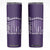 Purple Up For Military Kids Skinny Tumbler American Flag Air Force Military Child Month TS02 Purple Print Your Wear