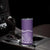 Purple Up For Military Kids Skinny Tumbler American Flag Air Force Military Child Month TS02 Print Your Wear