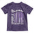 Purple Up For Military Kids Toddler T Shirt American Flag Air Force Military Child Month TS02 Purple Print Your Wear