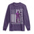 Purple Up For Military Kids Long Sleeve Shirt Military Child Month TS02 Purple Print Your Wear