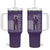 Purple Up For Military Kids Tumbler With Handle Military Child Month TS02 One Size: 40 oz Purple Print Your Wear