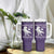 Purple Up For Military Kids Tumbler With Handle Military Child Month Dinosaur TS02 Print Your Wear