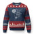 Purple Up For Military Kids Ugly Christmas Sweater Brave Enough To Bloom Wherever We Land Month of Military Child TS02 Navy Red Print Your Wear