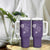 Purple Up For Military Kids Tumbler With Handle Brave Enough To Bloom Wherever We Land Month of Military Child TS02 Print Your Wear