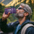 Purple Up For Military Kids 4 in 1 Can Cooler Tumbler Military Child Month Dinosaur American Flag TS02 Print Your Wear