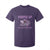 Purple Up For Military Kids T Shirt For Kid Military Child Month Dinosaur American Flag TS02 Purple Print Your Wear