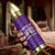 Purple Up For Military Kids Bullet Tumbler Month of Military Child Kids Air Force US Flag TS02 Print Your Wear