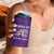 Purple Up For Military Kids 4 in 1 Can Cooler Tumbler Month of Military Child Kids Air Force US Flag TS02 Print Your Wear