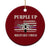 Purple Up For Military Kids Ceramic Ornament Month of Military Child Kids Air Force US Flag TS02 1pc Red Print Your Wear