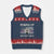 Purple Up For Military Kids V-Neck Knit Sweater Vest Month of Military Child Kids Air Force US Flag TS02 Navy Red Print Your Wear