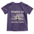 Purple Up For Military Kids Toddler T Shirt Month of Military Child Kids Air Force US Flag TS02 Purple Print Your Wear