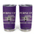 Purple Up For Military Kids Tumbler Cup Month of Military Child Kids Air Force US Flag TS02 Purple Print Your Wear