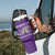 Purple Up For Military Kids Tumbler With Handle Month of Military Child Kids Air Force US Flag TS02 Print Your Wear