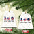 Funny Foxtrots Delta Tangos Ceramic Ornament American Flag Peace Sign Heart Sunflower TS02 Print Your Wear