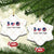 Funny Foxtrots Delta Tangos Ceramic Ornament American Flag Peace Sign Heart Sunflower TS02 Print Your Wear
