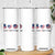 Funny Foxtrots Delta Tangos Skinny Tumbler American Flag Peace Sign Heart Sunflower TS02 Print Your Wear