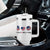 Funny Foxtrots Delta Tangos Tumbler With Handle American Flag Peace Sign Heart Sunflower TS02 Print Your Wear