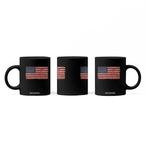 Spanish Pledge of Allegiance USA Flag Vintage Patriotic Graphic Coffee Mug American Patriot Promesa de Lealtad TS02 Print Your Wear