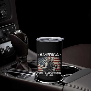 250th Anniversary Abraham Lincoln and Trump Rocking Tumbler Cup Rock n Roll Electric Guitar Duel Patriotic 1776-2026 TS02 Print Your Wear
