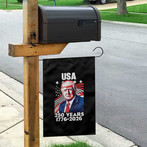 USA 250 Years 1776-2026 Trump Patriotic Portrait Garden Flag American Flag Semiquincentennial Celebration TS02 Print Your Wear