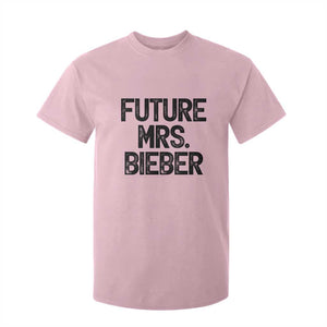 Future Mrs. Pop Star Bride to Be T Shirt For Kid Iconic Music Fan Gift Vintage TS02 Light Pink Print Your Wear