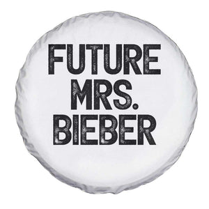 Future Mrs. Pop Star Bride to Be Spare Tire Cover Iconic Music Fan Gift Vintage TS02 Print Your Wear