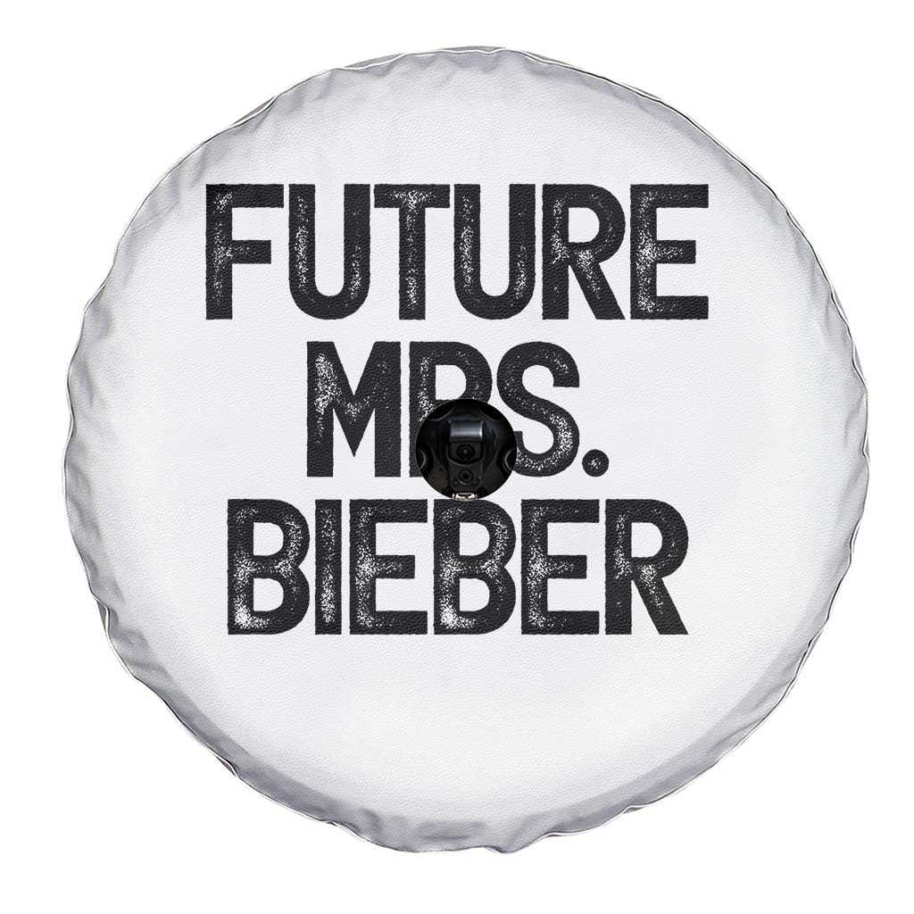 Future Mrs. Pop Star Bride to Be Spare Tire Cover Iconic Music Fan Gift Vintage TS02 Print Your Wear