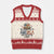 Patriotic Bald Eagle V-Neck Knit Sweater Vest How Free Are You Tonight 4th of July TS02 Beige Red Print Your Wear
