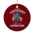 Battle of Lexington and Concord Ceramic Ornament American Revolution April 19 1775 Patriotic TS02 1pc Red Print Your Wear