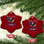 We the People Patriotic Eagle Ceramic Ornament Defend the Constitution American Flag TS02 Print Your Wear