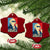 We the People Retro George Washington Ceramic Ornament Patriotic American Founding Fathers Peace Sign TS02 Print Your Wear