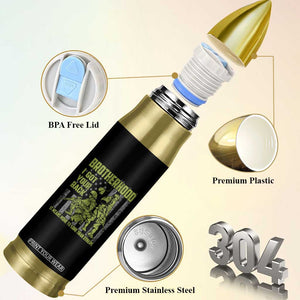 American Veteran Bullet Tumbler Brotherhood Means More To Some Than Others TS02 Print Your Wear
