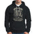 I Win Where I Fight US Soldier Patriotic Bald Eagle Hoodie TS02 Dark Heather Printyourwear