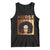 Black Nurse Tank Top Magic Afro Melanin RN Woman TS02 Black Print Your Wear