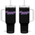 Tremendously Locked In Tumbler With Handle Retro Motivational Quote TS02 One Size: 40 oz Black Print Your Wear