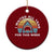 Funny Shark Lover Week Retro Ceramic Ornament I Waited All Year For This Week Ocean Wildlife TS02 1pc Red Print Your Wear