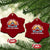 Funny Shark Lover Week Retro Ceramic Ornament I Waited All Year For This Week Ocean Wildlife TS02 Print Your Wear