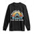 Funny Shark Lover Week Retro Long Sleeve Shirt I Waited All Year For This Week Ocean Wildlife TS02 Black Print Your Wear