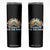 Funny Shark Lover Week Retro Skinny Tumbler I Waited All Year For This Week Ocean Wildlife TS02 Black Print Your Wear