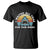 Funny Shark Lover Week Retro T Shirt I Waited All Year For This Week Ocean Wildlife TS02 Black Print Your Wear