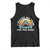 Funny Shark Lover Week Retro Tank Top I Waited All Year For This Week Ocean Wildlife TS02 Black Print Your Wear